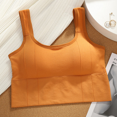 Varrat nélküli sportmelltartók, Push Up felni nélküli női felső melltartó, Running Fitness Beauty Back Yoga melltartó, Légáteresztő hát nélküli sport tornamelltartó