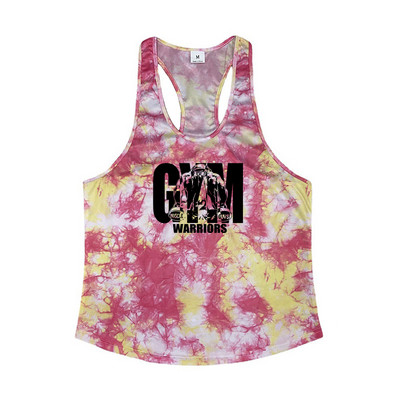 Nyári koreai stílusú márka Férfi futómellény edzőterem Camo ujjatlan ing alkalmi tank férfi sport felsők edzés edzés szinglet