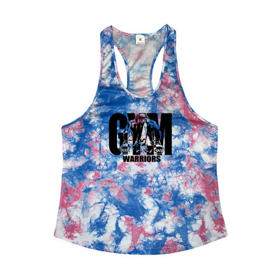 Nyári koreai stílusú márka Férfi futómellény edzőterem Camo ujjatlan ing alkalmi tank férfi sport felsők edzés edzés szinglet