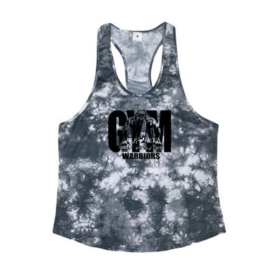 Nyári koreai stílusú márka Férfi futómellény edzőterem Camo ujjatlan ing alkalmi tank férfi sport felsők edzés edzés szinglet