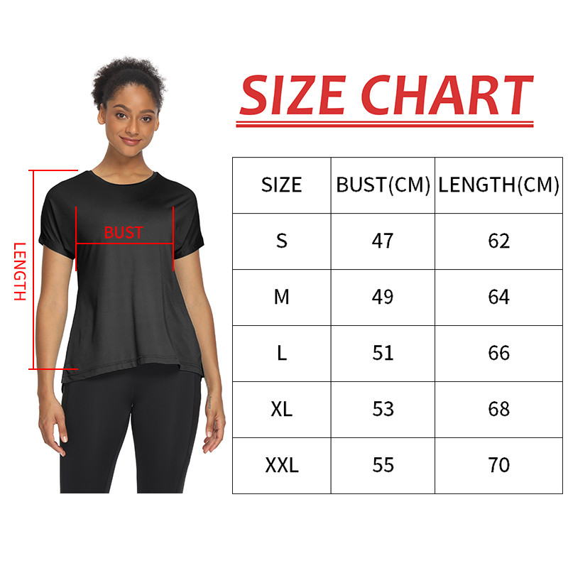 Nyitott hátú edzés felsők nőknek Aranyos rövid ujjú sportos jóga ingek Futópólók Női jóga felsők