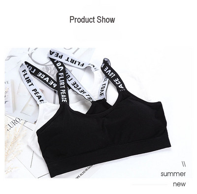 Légáteresztő női sportmelltartó izzadásgátló fitneszfelső Női varrat nélküli jóga melltartó ütésálló Crop Top Push up sportmelltartó edzőtermi felső