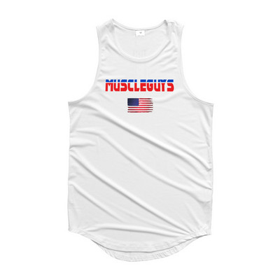 Tornatermi felső férfi fitneszruházat férfi testépítő felsők nyári edzőtermi ruházat férfi hálós, légáteresztő ujjatlan mellény ing