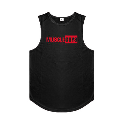 Vīriešu tīklveida treniņu sporta zāle ar tvertni Vīriešu muskuļu sporta apģērbs bez piedurknēm krekls Stringer Apģērbs Kultūrisms Singlets Fitnesa veste