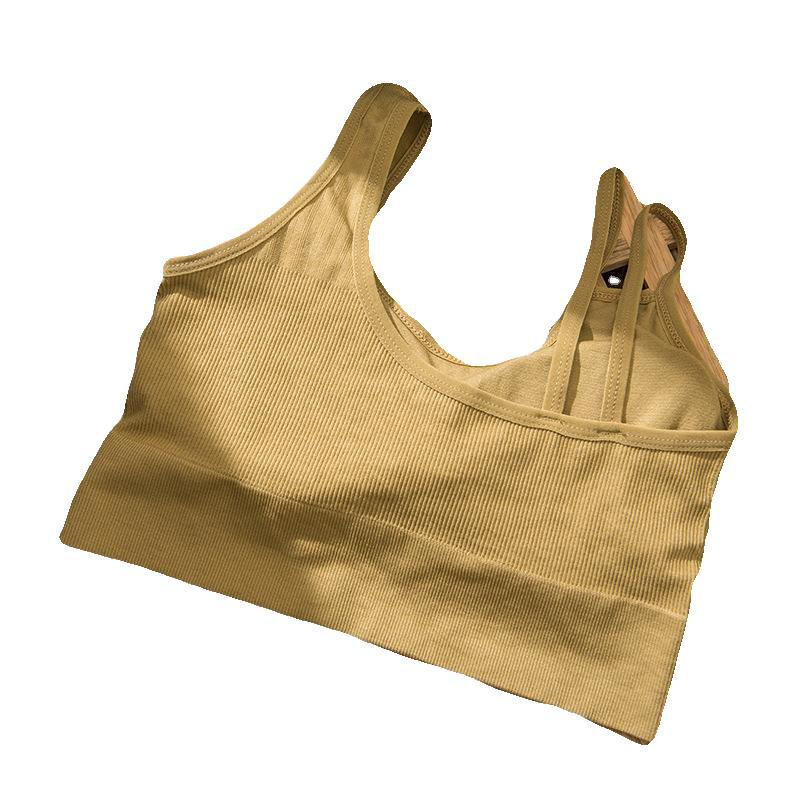 Naiste Tube Naiste Õmblusteta Sport Crop Top Seksikas Rinnahoidja Naiste Tube Tops Home Base Tank Varrukateta Camis Pesu Aluspesu Rinnahoidja