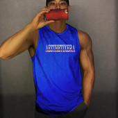 Férfi hálós edzőtermi tornafelső gyorsan száradó testépítő fitnesz izom ujjatlan futómellény Fitness alkalmi sport ing Ruhák