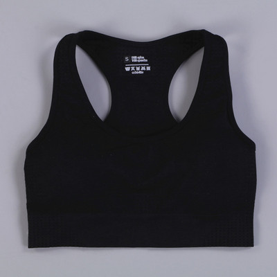 Női Vital Seamless Sport melltartó Push Up Sportmelltartó edzés melltartók Sportruházat Női Gym Fitness Sportruházat Mujer Top