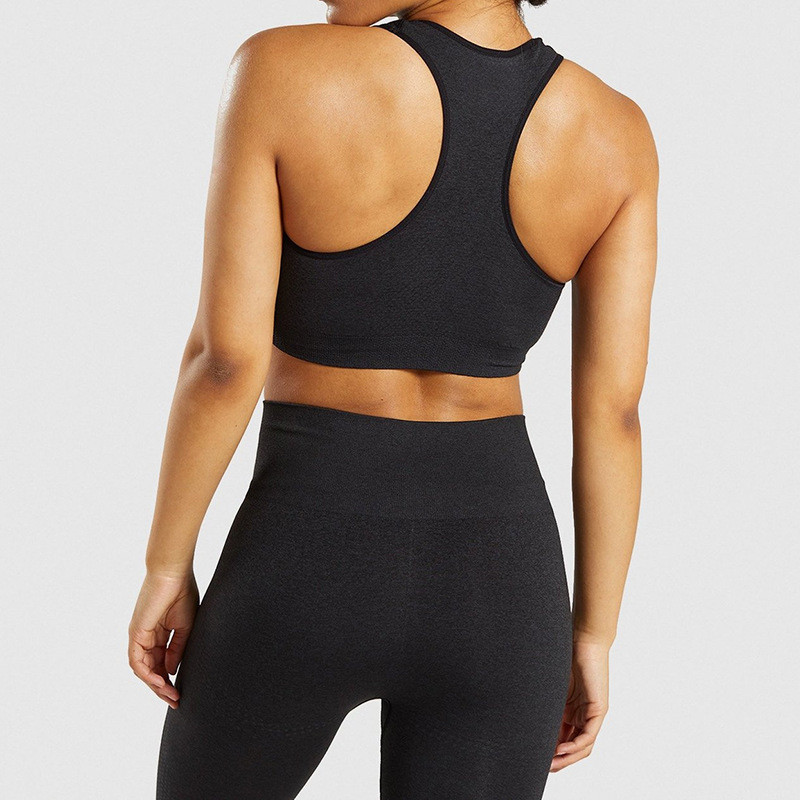Női Vital Seamless Sport melltartó Push Up Sportmelltartó edzés melltartók Sportruházat Női Gym Fitness Sportruházat Mujer Top