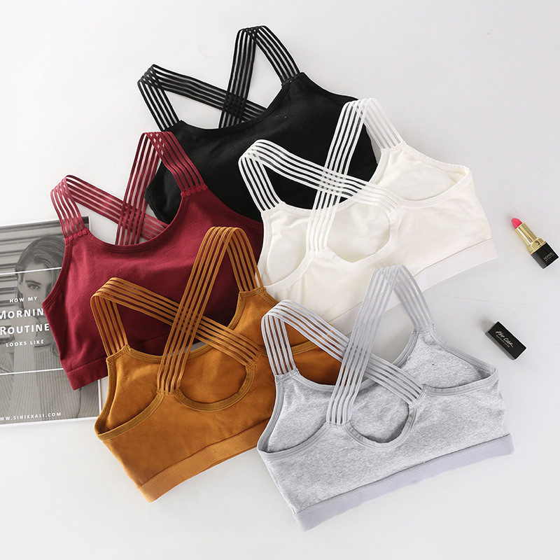Prsluk za jogu Top sportski grudnjak Sportska odjeća za žene Sportski grudnjak za djevojke Seksi remen za leđa Sportska odjeća za jogu Otporan na udarce Prozračan
