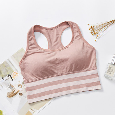 Sieviešu sporta krūšturi Sievietēm, kas darbojas sporta zālē, lieliski atbalsta komforta krūšturi