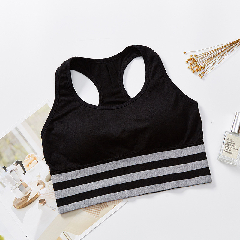 Sieviešu sporta krūšturi Sievietēm, kas darbojas sporta zālē, lieliski atbalsta komforta krūšturi