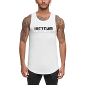 Vīriešu topi brīvi bezpiedurkņu krekls Fitnesa zāle Kultūrisms Tīkla vestes Treniņš Sporta Skriešanas Veste Vīriešu Trenažieru zāle