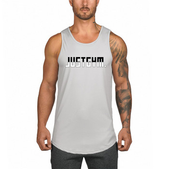 Ανδρικά μπλουζάκια Φαρδύ αμάνικο πουκάμισο Γυμναστήριο Bodybuilding Διχτυωτό γιλέκο προπόνηση Αθλητικό γιλέκο τρεξίματος ανδρικό φανελάκι γυμναστικής