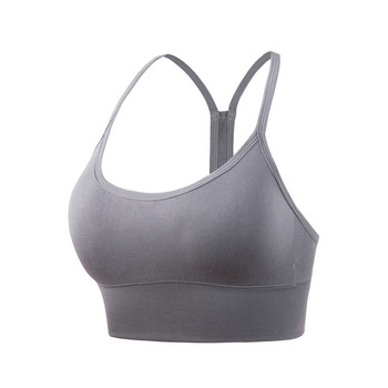 Αθλητικό σουτιέν Y-Type Γυναικείο Σουτιέν Plus Size Fitness Crop Tops Προπόνηση Γυναικεία εσώρουχα γιόγκα Back Gathering Αναπνέει αθλητικό γιλέκο γιόγκα