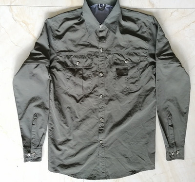 Quick Dry Outdoor Camping Vīriešu Vasaras Taktikas Krekli Elpojoši Noņemami Sporta Makšķerēšana Pārgājieni Pārgājieni Vīriešu Plāns Apģērbs