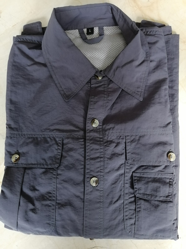 Quick Dry Outdoor Camping Vīriešu Vasaras Taktikas Krekli Elpojoši Noņemami Sporta Makšķerēšana Pārgājieni Pārgājieni Vīriešu Plāns Apģērbs