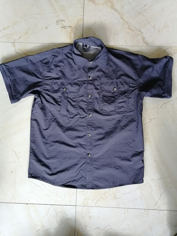 Quick Dry Outdoor Camping Vīriešu Vasaras Taktikas Krekli Elpojoši Noņemami Sporta Makšķerēšana Pārgājieni Pārgājieni Vīriešu Plāns Apģērbs