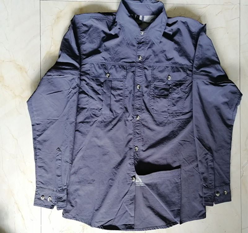 Quick Dry Outdoor Camping Vīriešu Vasaras Taktikas Krekli Elpojoši Noņemami Sporta Makšķerēšana Pārgājieni Pārgājieni Vīriešu Plāns Apģērbs