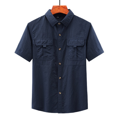 Ανδρικό πουκάμισο Combat Tactical Hiking Πουκάμισο ψαρέματος Άνδρας Quick Dry Στρατιωτικό πουκάμισο Κυνηγετικό Πουκάμισο φορτίου Ανδρικά ρούχα για ψάρεμα αναρρίχησης