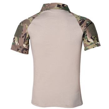 Στρατιωτικά μπλουζάκια Camo Tees Ανδρικά μπλουζάκια Airsoft Tactical Combat Κυνηγετικά Ρούχα Μπλουζάκια Προπόνηση Ρούχα Στρατού Μπλουζάκι Πεζοπορία