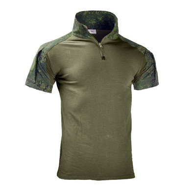 Vīriešu T krekli Airsoft Tactical T krekls Military Safari Camo Armijas kaujas krekls Tee Peintbols Vīriešu apģērbs 8XL Plus Medību apģērbs