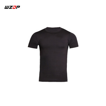 Μπλουζάκι καλοκαιρινής ποδηλασίας WZJP Ρούχα γρήγορου στεγνώματος κοντό μανίκι Αναπνεύσιμη υπαίθρια προπόνηση Fitness Sprotswear Μαλακά μπλουζάκια