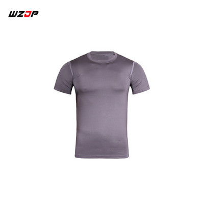 WZJP Suvine rattasõidu T-särk Kiirelt kuivavad riided lühikeste varrukatega hingav välitreening Fitness Sprotswear pehmed T-särgid