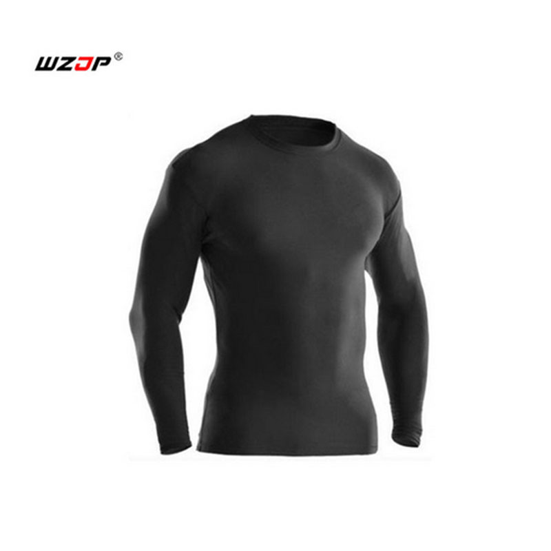 WZJP Suvine rattasõidu T-särk Kiirelt kuivavad riided lühikeste varrukatega hingav välitreening Fitness Sprotswear pehmed T-särgid