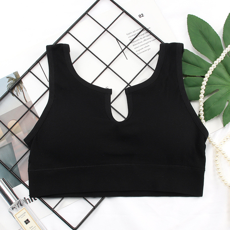 Moteriška sportinė liemenėlė su siūlais besiūliais jogos vamzdeliais Seksuali, didelė U formos graži nugara krūtinę apvyniojanti Push Up fitneso apatiniai drabužiai