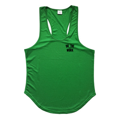 Running Vest Gyms Fitness Training Y-back Tank Top Ανδρικό Bodybuilding Μυϊκά Αμάνικα Μονά Ρούχα γυμναστικής