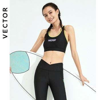 Секси сутиен Топ Дамски спортен сутиен High Impact for Gym Fitness Female Pad Sportswear Tank Top Yoga Push Up Bralette топ женски