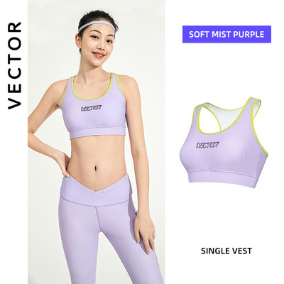 Seksīgs sieviešu krūšturis, ļoti iedarbīgs sporta krūšturis sporta zālei, fitness, sieviešu spilventiņš, sporta apģērbs, smailes augšdaļa Joga Push Up Bralette топ женский