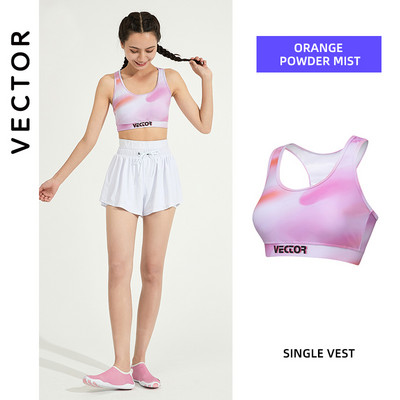 Seksīgs sieviešu krūšturis, ļoti iedarbīgs sporta krūšturis sporta zālei, fitness, sieviešu spilventiņš, sporta apģērbs, smailes augšdaļa Joga Push Up Bralette топ женский