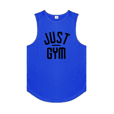 Trenažieru zāle Apģērbs Vīriešu kultūrisms Ātri nožūst Tīkla bezpiedurkņu veste Džemperis Fitnesa Treniņa Sporta Apģērba Topi Vīriešu