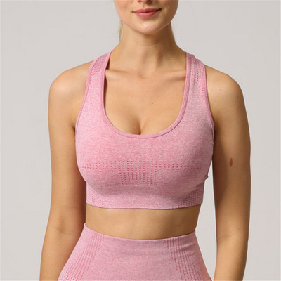 Besiūliai moterų jogos rinkiniai treniruotėms Crop Top sportinė liemenėlė treniruoklių salė Drabužiai aukštu juosmeniu Bėgimo antblauzdžiai Sportinė apranga Sveiko kūno rengybos drabužiai