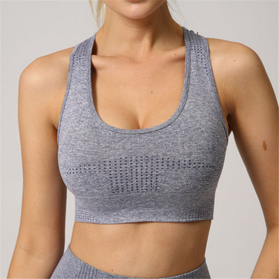 Besiūliai moterų jogos rinkiniai treniruotėms Crop Top sportinė liemenėlė treniruoklių salė Drabužiai aukštu juosmeniu Bėgimo antblauzdžiai Sportinė apranga Sveiko kūno rengybos drabužiai