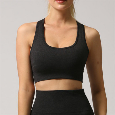 Besiūliai moterų jogos rinkiniai treniruotėms Crop Top sportinė liemenėlė treniruoklių salė Drabužiai aukštu juosmeniu Bėgimo antblauzdžiai Sportinė apranga Sveiko kūno rengybos drabužiai