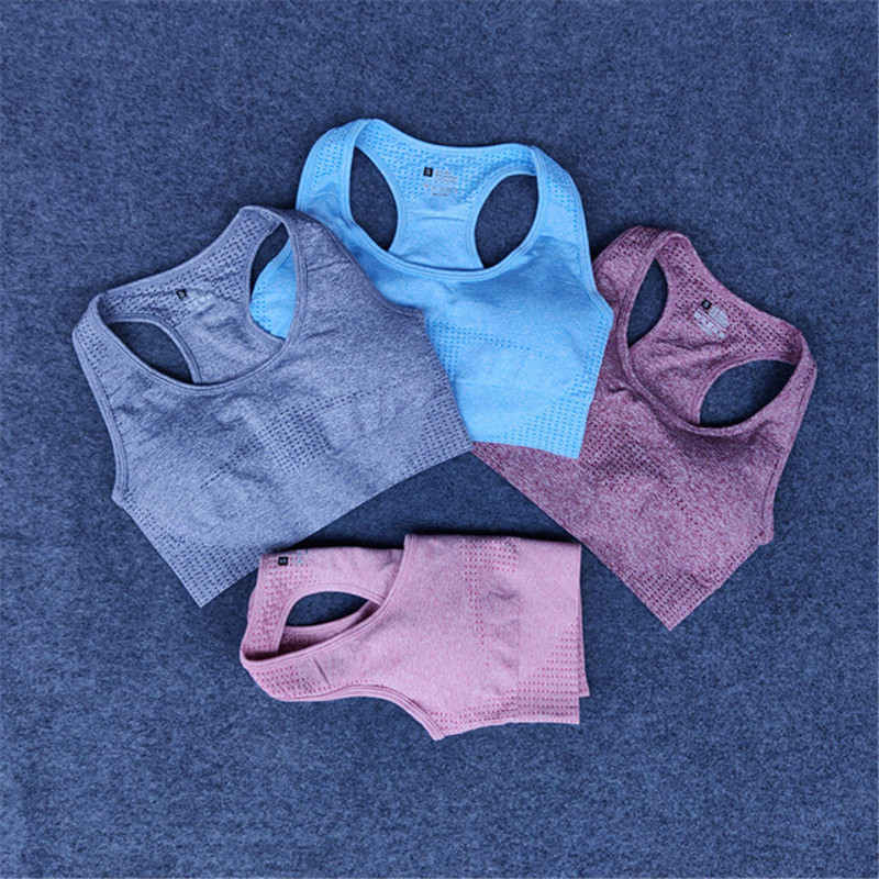 Besiūliai moterų jogos rinkiniai treniruotėms Crop Top sportinė liemenėlė treniruoklių salė Drabužiai aukštu juosmeniu Bėgimo antblauzdžiai Sportinė apranga Sveiko kūno rengybos drabužiai
