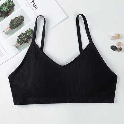 Szexi jóga sportmelltartó női mellkashoz Egy sor háromgombos Sling Vest Gym Fitness melltartó Gyűjts össze gyönyörű hátsó cső felső alsóneműt