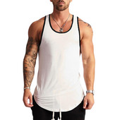 Vīriešu topi bez piedurknēm, sviedru absorbcijas vasaras kultūrisms, treniņu sporta veste