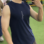 2022 Мрежа за бодибилдинг Потници за бягане Мъжки фитнес тренировка Фитнес риза без ръкави Мъжка бързосъхнеща долна тениска Лятна спортна жилетка