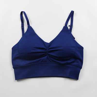 Ženski kabriolet Racerback sportski grudnjaci Effortless Micro Bralette Bešavni grudnjak za jogu Gym Crop Top Push Up sportski grudnjak Top za vježbanje