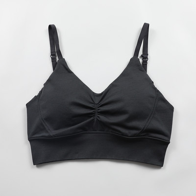Ženski kabriolet Racerback sportski grudnjaci Effortless Micro Bralette Bešavni grudnjak za jogu Gym Crop Top Push Up sportski grudnjak Top za vježbanje