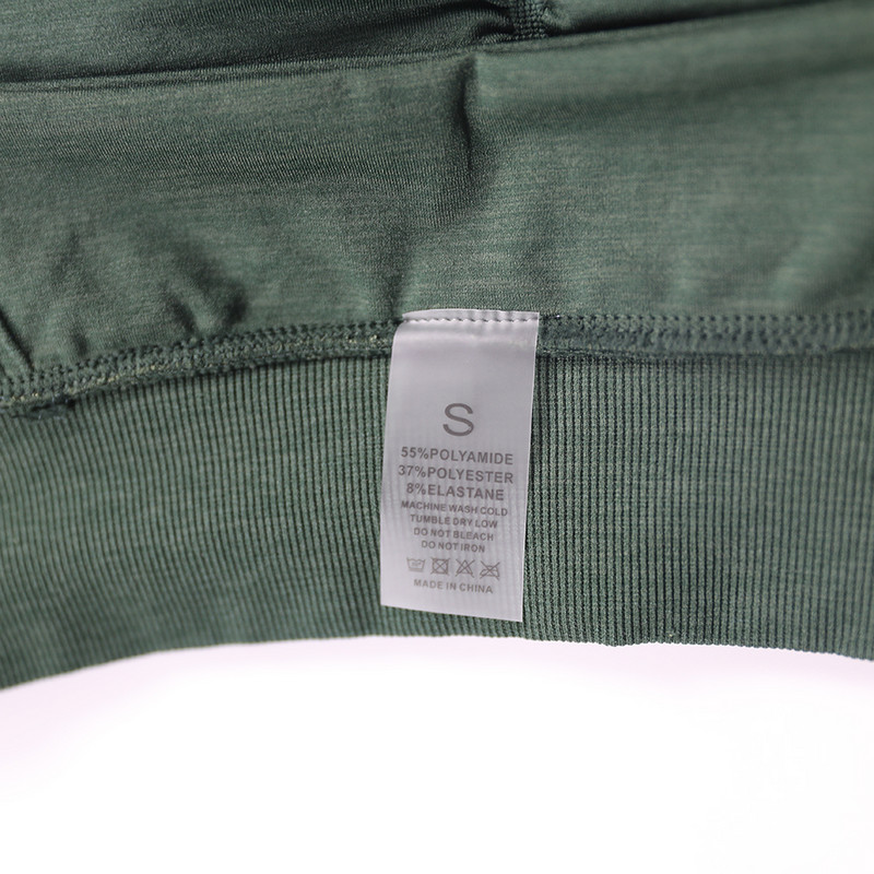 Ženski kabriolet Racerback sportski grudnjaci Effortless Micro Bralette Bešavni grudnjak za jogu Gym Crop Top Push Up sportski grudnjak Top za vježbanje