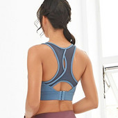 Γυναικείο αθλητικό σουτιέν Hollow Running Yoga Tops Gym Αντικραδασμικό Συγκέντρωση Αναπνεύσιμο μονοκόμματο στήθος για κορίτσι σέξι εσώρουχα γυμναστικής