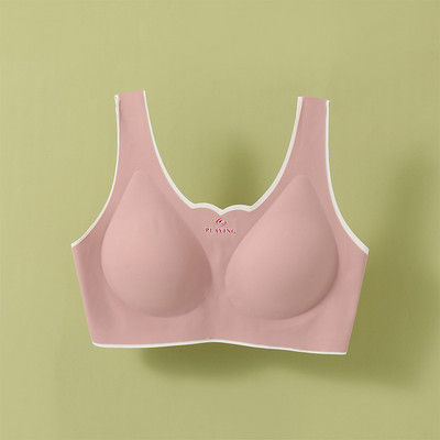 Teljes kupa lélegző bralette varrat nélküli melltartó női melltartó vezeték nélküli melltartó cső felső sportmelltartóhoz jóga fehérnemű Fitness mellény