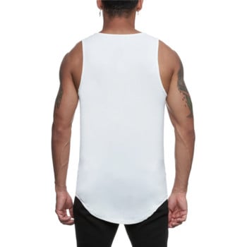 Мъжки потник Bodybuilding Стрингер Singlet Gym Sleeveless Undershirt Мъжка мрежеста фитнес жилетка Спортно облекло Тренировка Потник