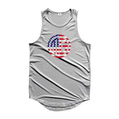 Muška majica bez rukava Bodybuilding Stringer Singlet Gym Potkošulja bez rukava Muški mrežasti fitnes prsluk Sportska odjeća Majica bez rukava za vježbanje