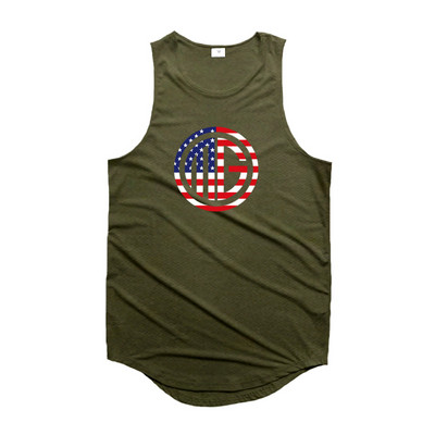 Muška majica bez rukava Bodybuilding Stringer Singlet Gym Potkošulja bez rukava Muški mrežasti fitnes prsluk Sportska odjeća Majica bez rukava za vježbanje