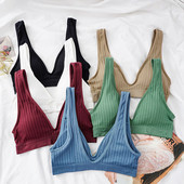 Varrat nélküli melltartó női sportmelltartó női felső szexi női fehérnemű kényelmes fehérnemű női puha divatos melltartók